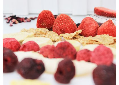Freeze Dried Strawberries Uses