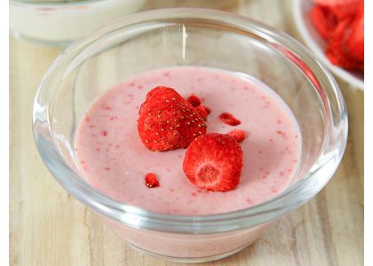 What Is Freeze Dried Strawberry Powder