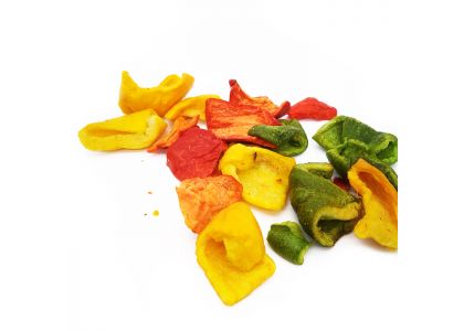 What Is The Production Process Of Vacuum Fried Color Pepper?
