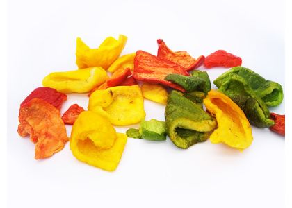 What Are The Unique Flavors Of Vacuum Fried Color Peppers?