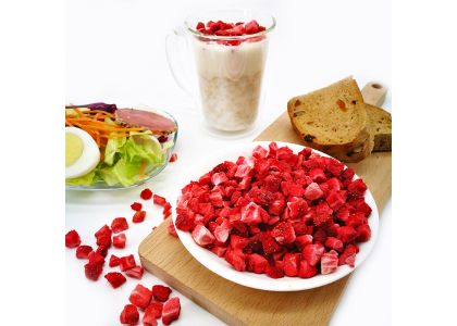 What Are The Uses Of Freeze-dried Strawberries？