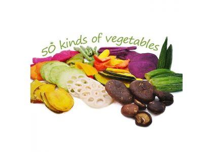 What Are Fried Dried Vegetables Made Of?