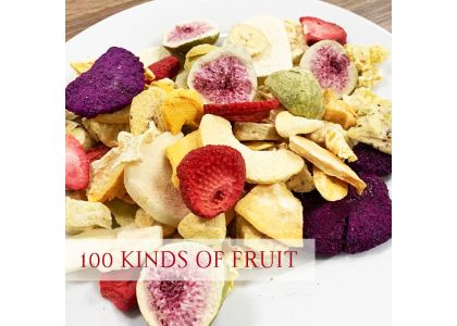 Is Freeze Dried Fruit Hard To Chew?