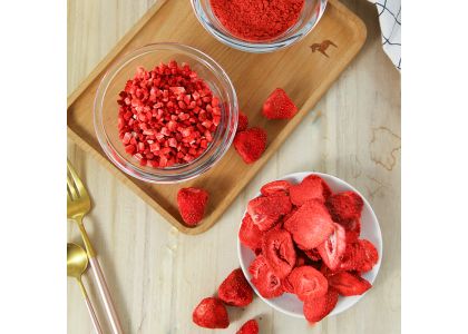 Are Dried Strawberries As Healthy As Fresh?