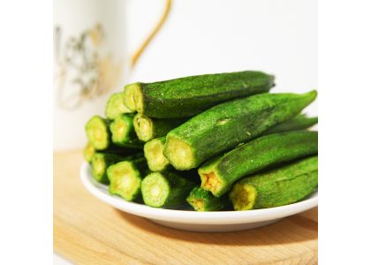 Dried Okra Snacks: A Nutritious Addition To Your Diet