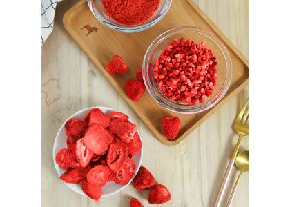 Are Freeze-Dried Strawberries Real Strawberries?