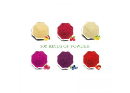 Revolutionize Your Formulations: How Intense Fruit Powders Enhance Flavor Without Adding Moisture