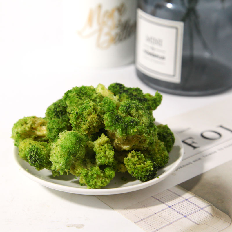 vacuum fried vegetable bulk broccoli chips