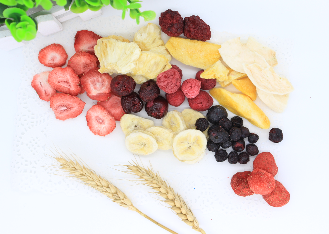 Chinese Suppliers Wholesale Mixed Freeze Dried Fruit