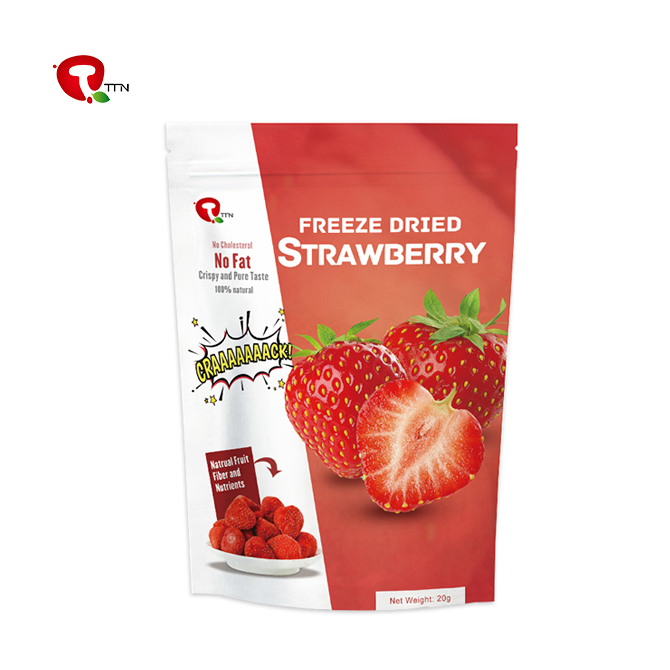 Freeze Dried Whole Strawberry 