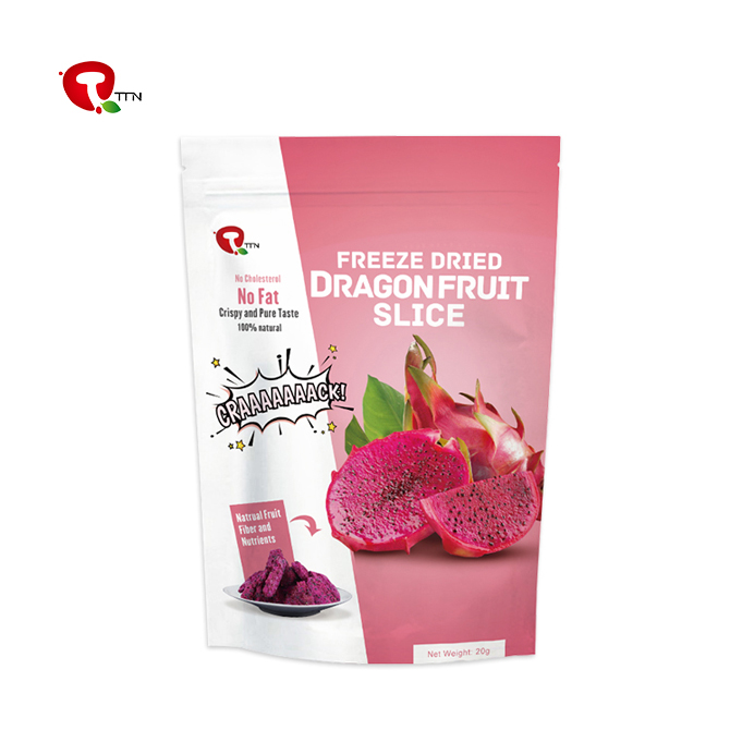 Freeze Dried Dragon Fruit