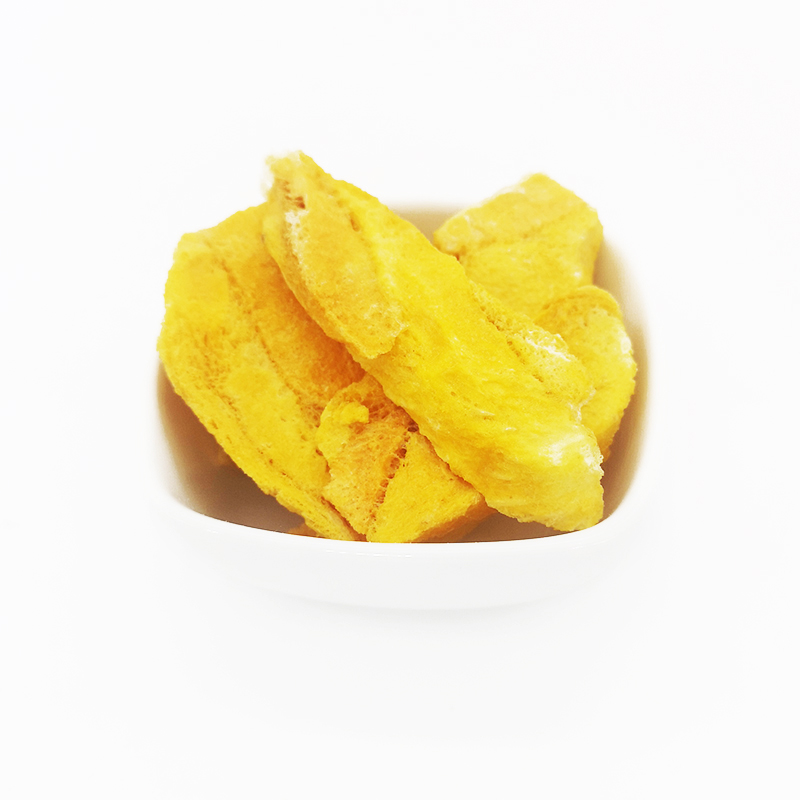 100 natural dried mango sliced crispy bulk vacuum freeze dried mango