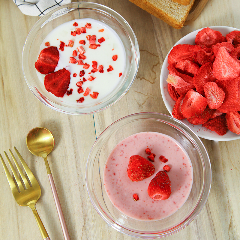 Freeze Dried Strawberry Slice Manufacturers