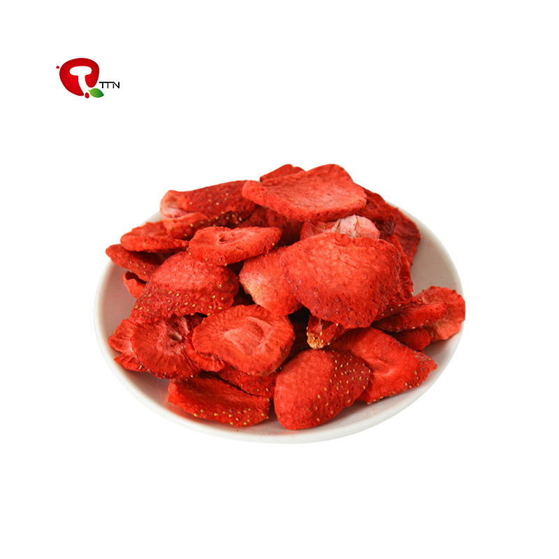 Freeze Dried Strawberry Slice Manufacturers