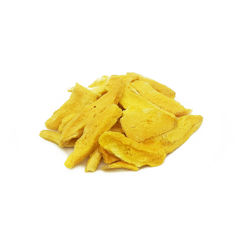 100 natural dried mango sliced crispy bulk vacuum freeze dried mango