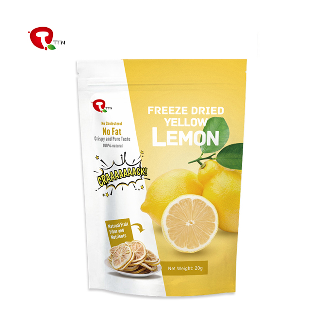 Freeze Dried Lemon Slices