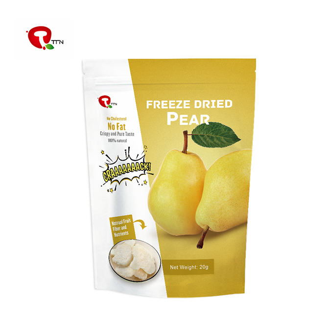 Freeze Dried Pear Slices