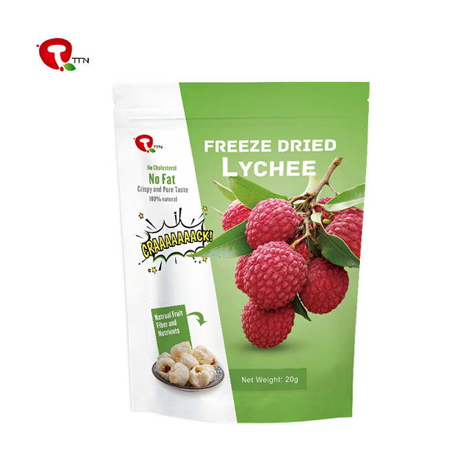 Freeze Dried Lychee Whole