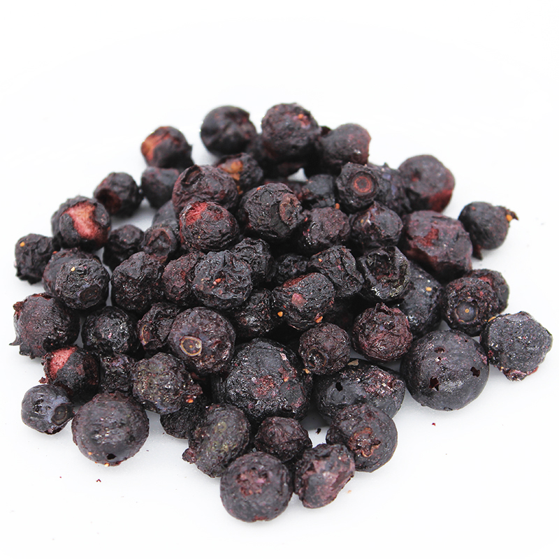 Wholesale Bulk Freeze Dried Blueberry Chips