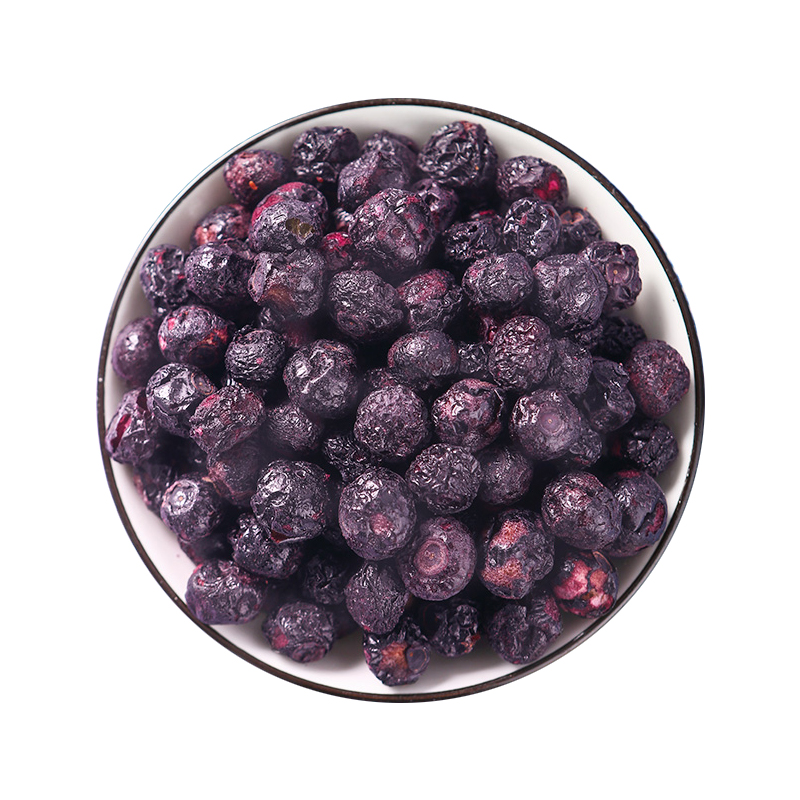 Wholesale Bulk Freeze Dried Blueberry Chips
