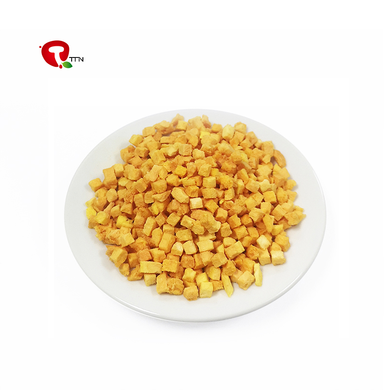 Freeze Dried Papaya Dice
