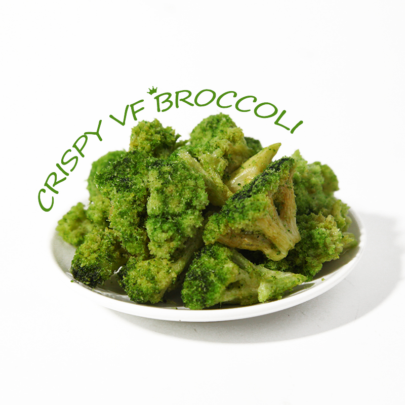 vacuum fried vegetable bulk broccoli chips