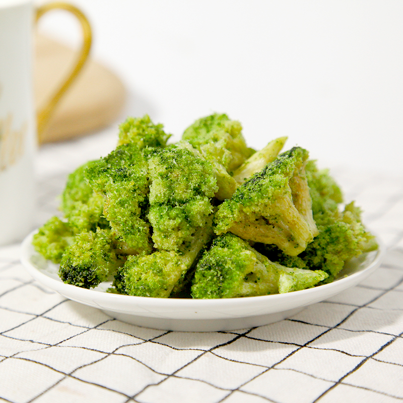 vacuum fried vegetable bulk broccoli chips