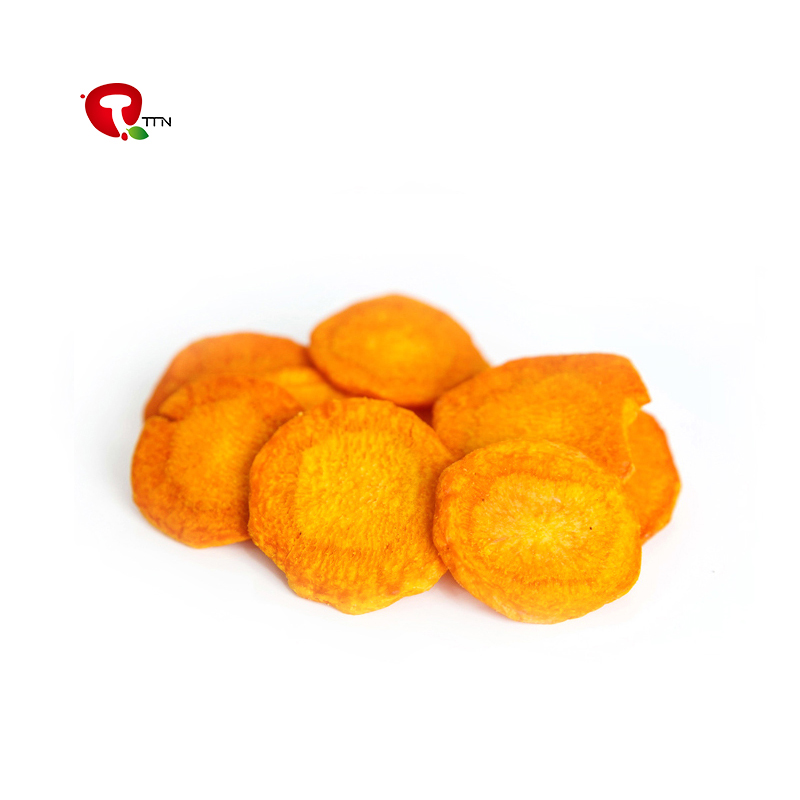 Vacuum Fried  Carrot Slice