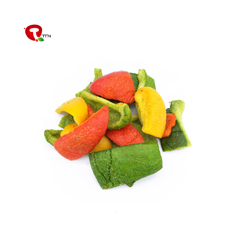 Vacuum Fried Color Pepper