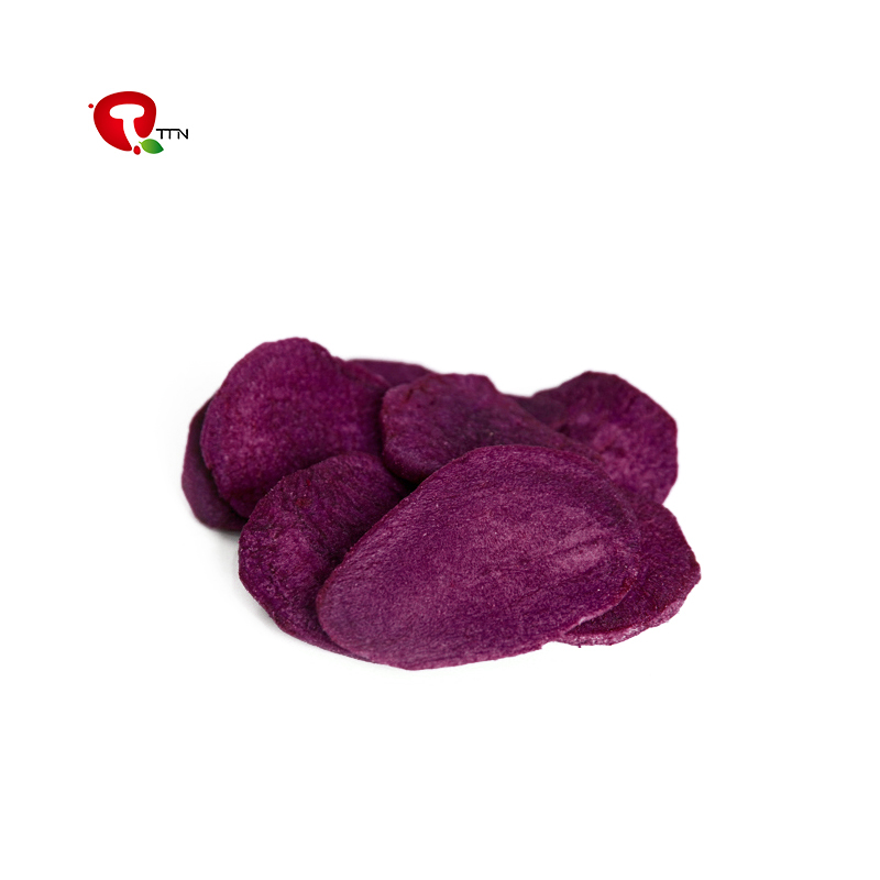 Vacuum Fried  Purple Potato Slice