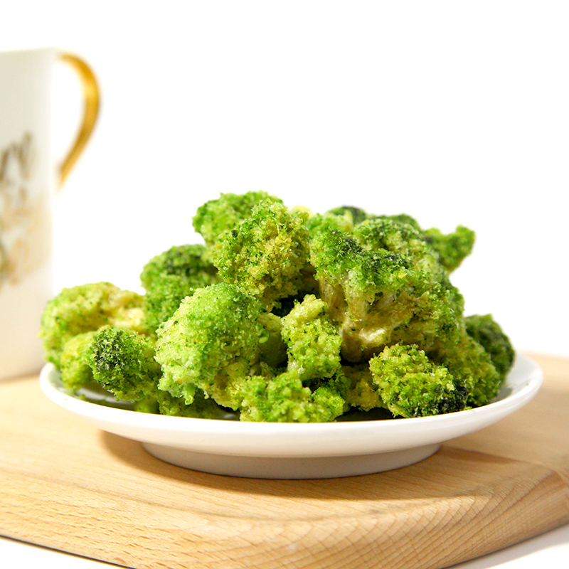 vacuum fried vegetable bulk broccoli chips