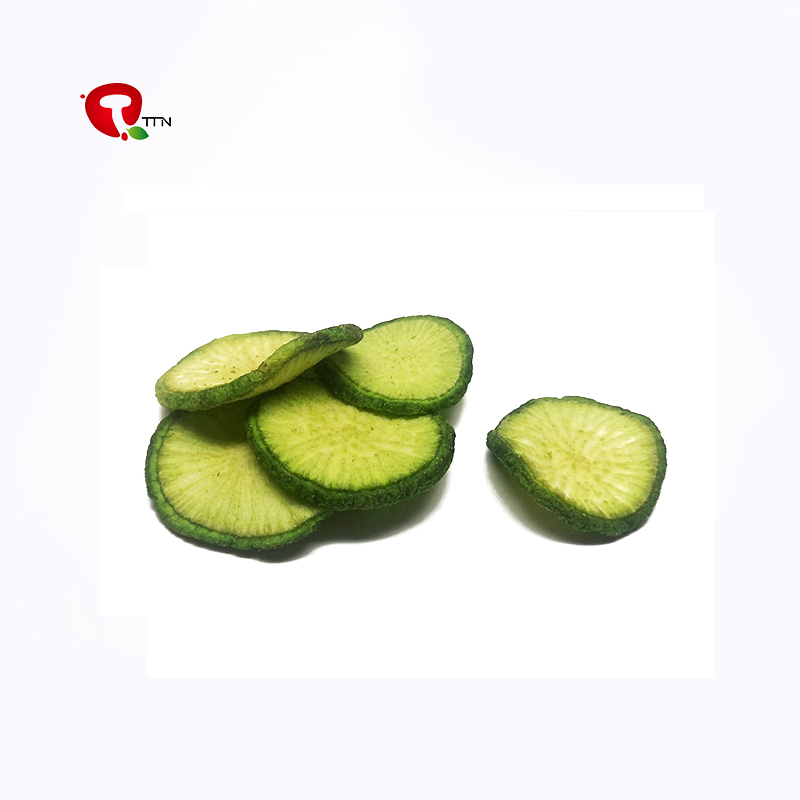 Vacuum Fried  Green Radish Slice