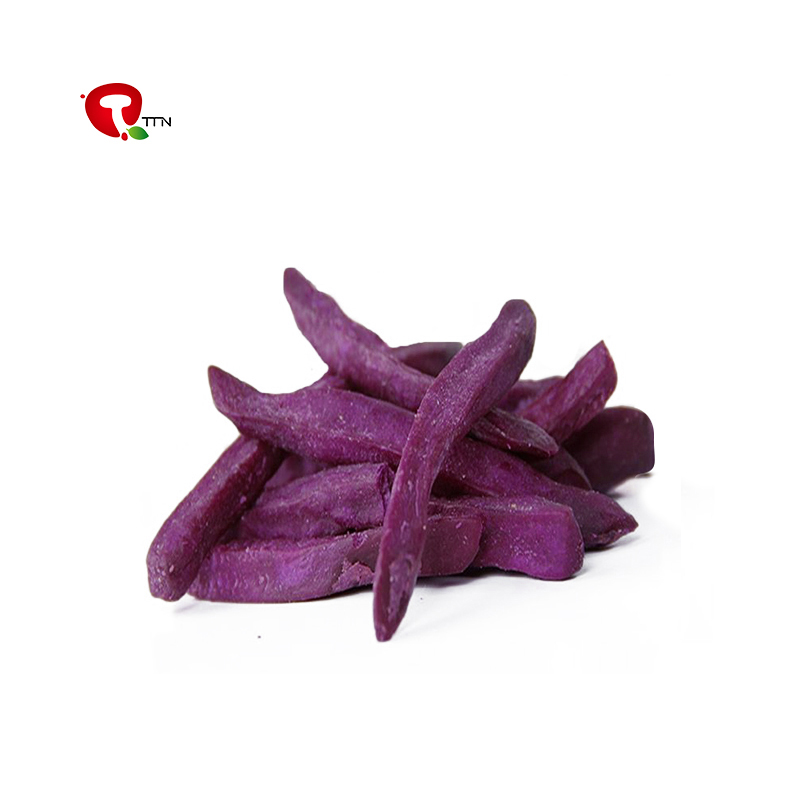 Vacuum Fried Purple Potato Strip