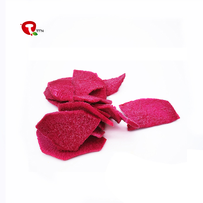 Vacuum Fried Red Radish Slice