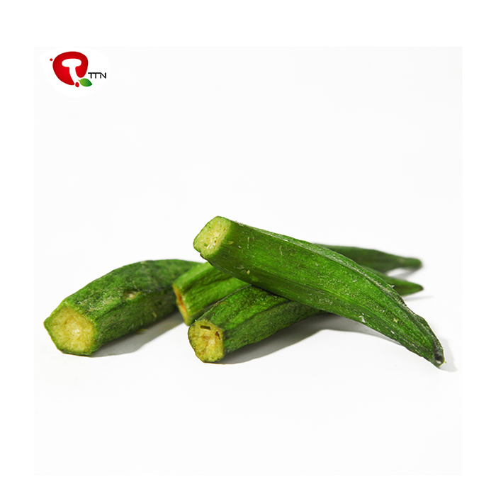 Crispy Okra Chips