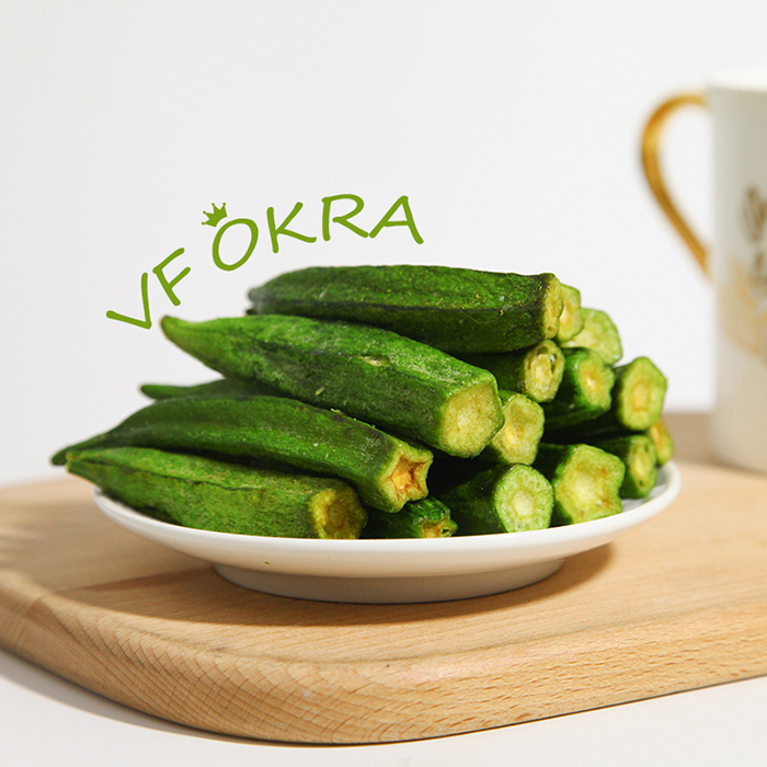 Crispy Okra Chips