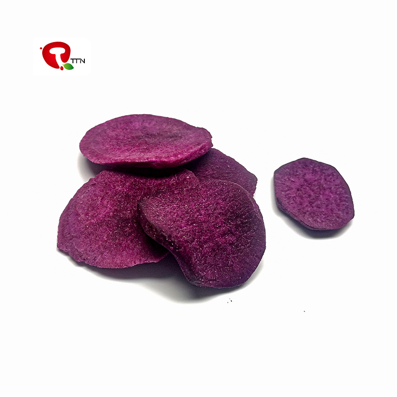 Vacuum Fried Purple Potato