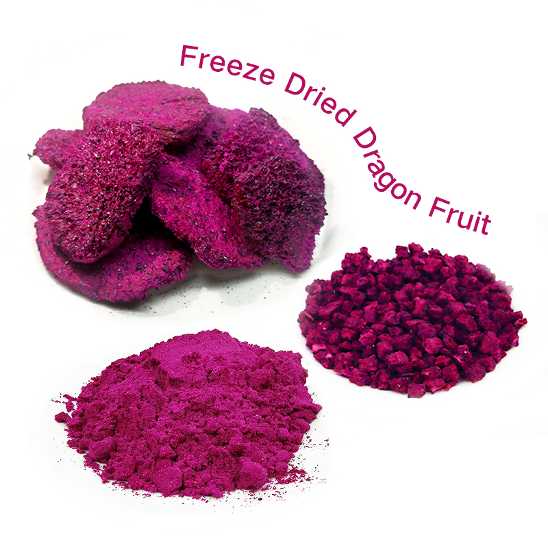 Freeze Dried Red Dragon Fruit