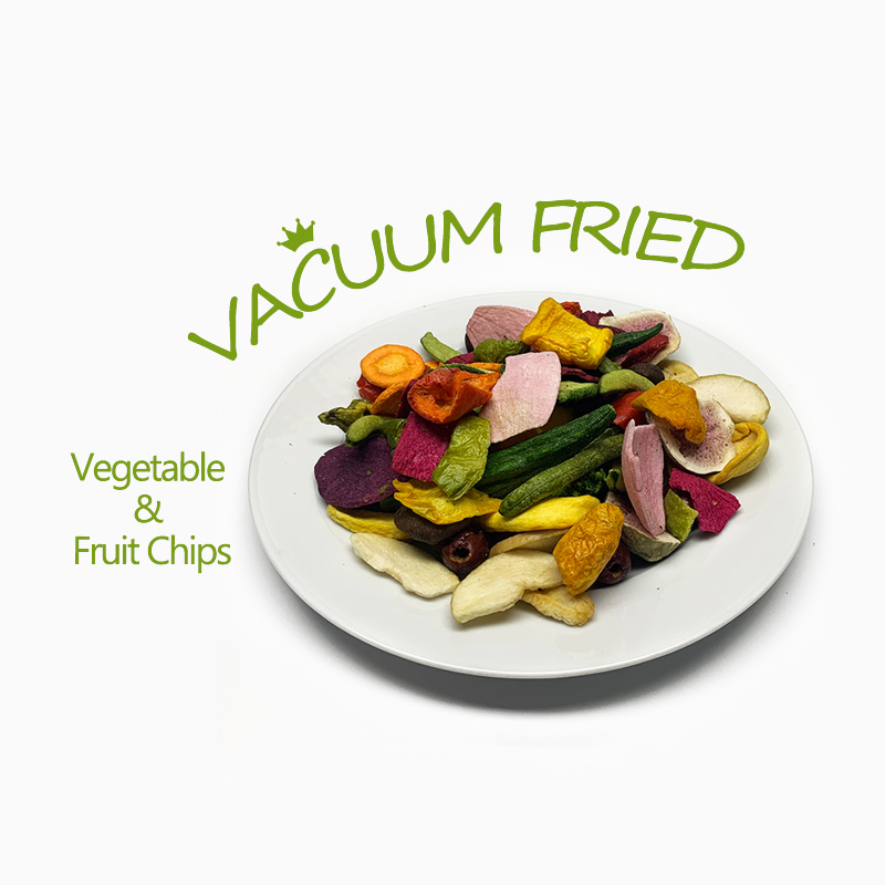 Dried Veggie Chips