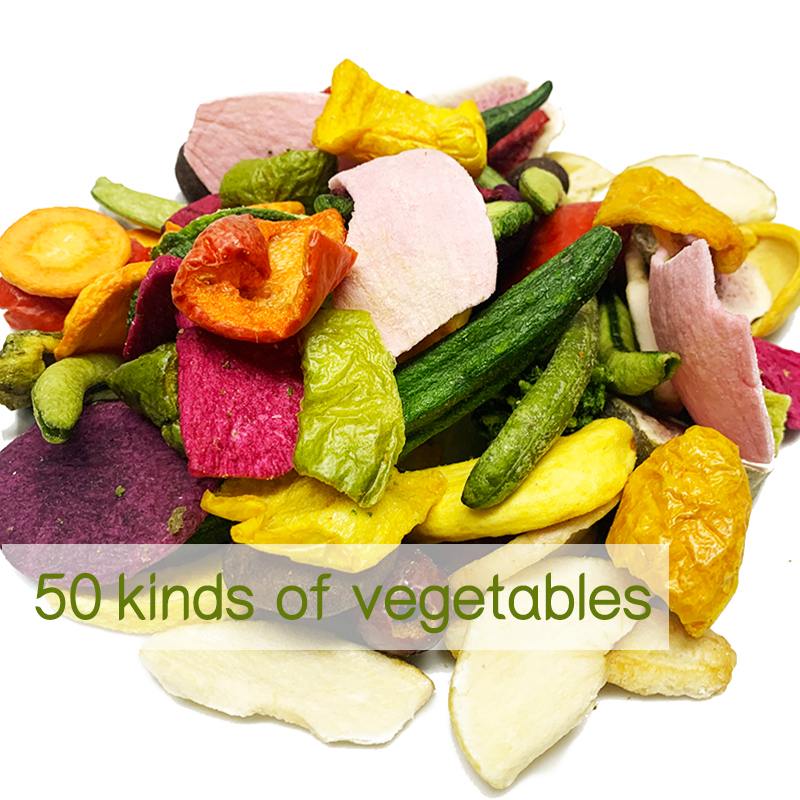 Fried Veggie Chips